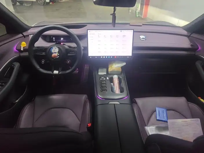 Xiaomi SU7 2024 Model 4WD Ultra-long Endurance Max Edition – фото 5