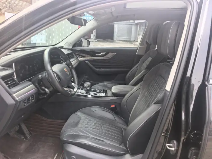 Hongqi HS5 2022 Model 2.0T Smart Flag Enjoy Edition – фото 6