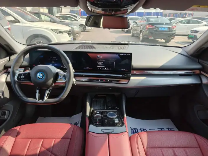 BMW i5 2024 Model eDrive35L M Sports Set – фото 8