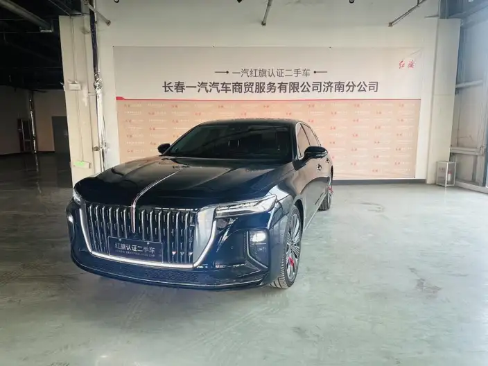 HONGQI H9 2025 Model 2.0T Flag Xiang Luxury Business Edition