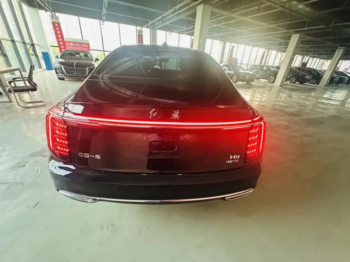 HONGQI H9 2025 Model 2.0T Flag Xiang Luxury Business Edition