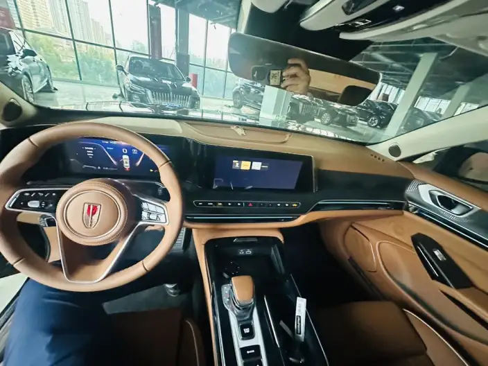 HONGQI H9 2025 Model 2.0T Flag Xiang Luxury Business Edition – фото 8