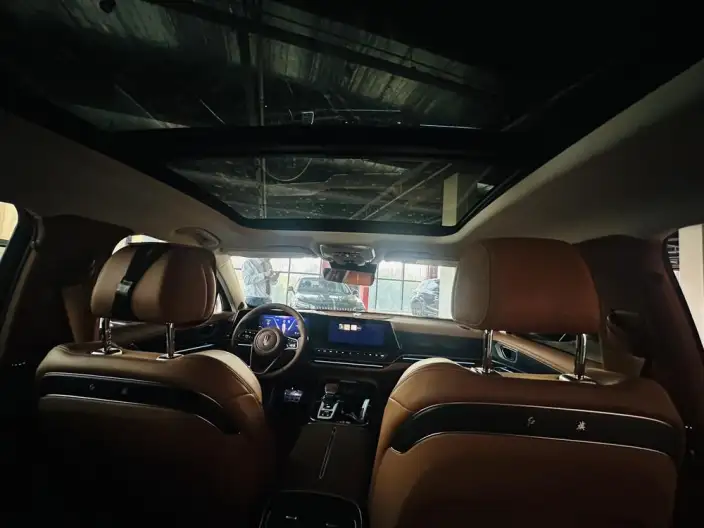HONGQI H9 2025 Model 2.0T Flag Xiang Luxury Business Edition – фото 9
