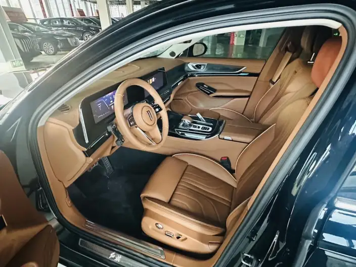 HONGQI H9 2025 Model 2.0T Flag Xiang Luxury Business Edition – фото 10