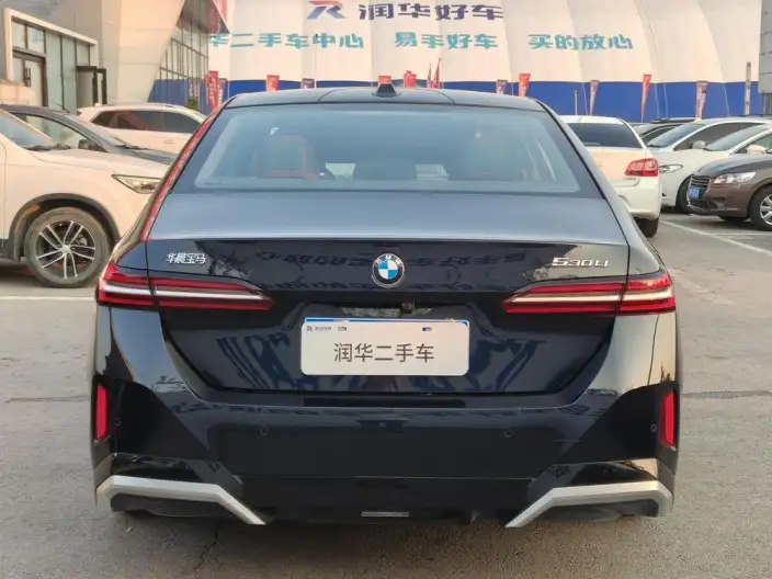 BMW 5 Series 2025 Model 530Li Exclusive Model M Sports Set – фото 4