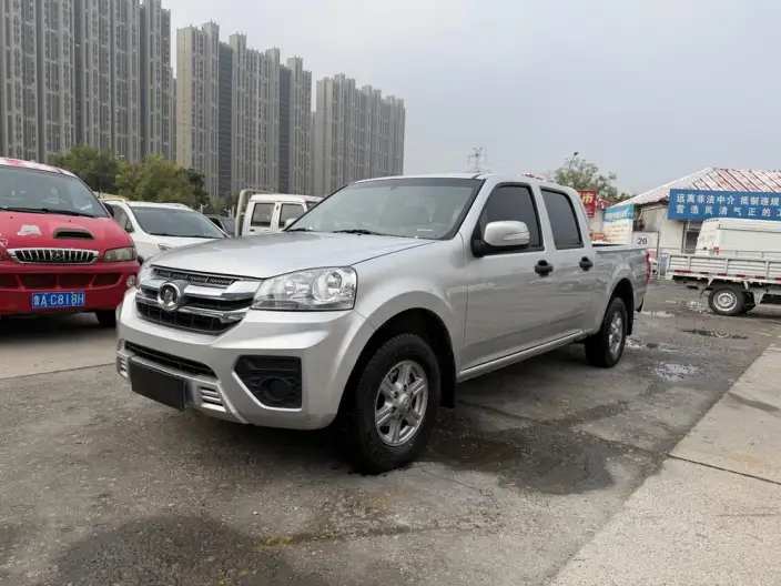 Wingle 5 2023 Model 1.5T Petrol 2WD Ganfan Edition Enterprising Model Big double GW4G15K – фото 1