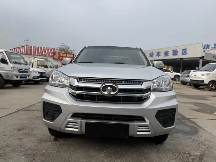 Wingle 5 2023 Model 1.5T Petrol 2WD Ganfan Edition Enterprising Model Big double GW4G15K – фото 2