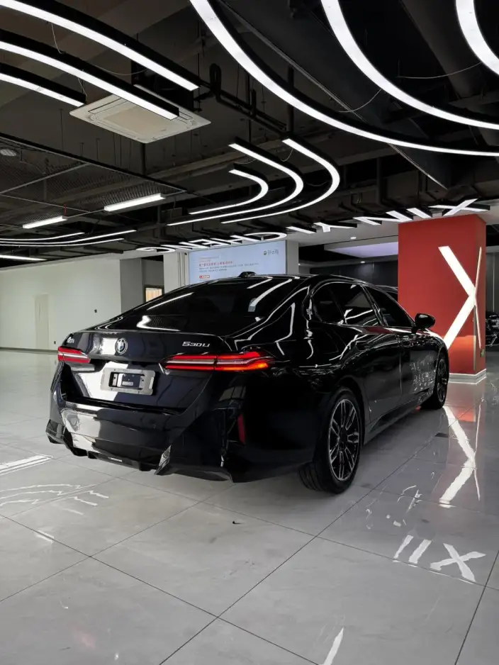 BMW 5 Series 2025 Model 530Li Leading Model M Sports Set – фото 5