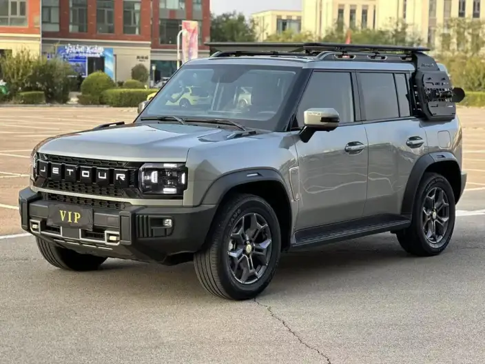 Jetour Traveler 2025 Model 2.0TD XWD Land Rover Discovery – фото 1