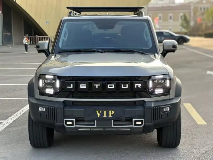 Jetour Traveler 2025 Model 2.0TD XWD Land Rover Discovery – фото 2