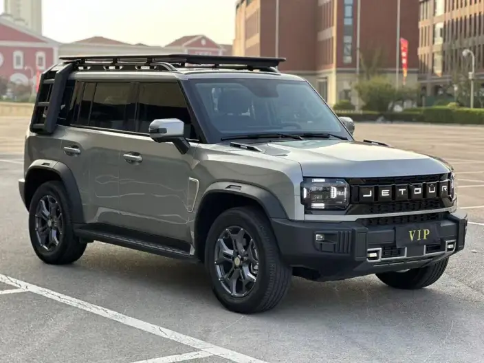 Jetour Traveler 2025 Model 2.0TD XWD Land Rover Discovery – фото 3