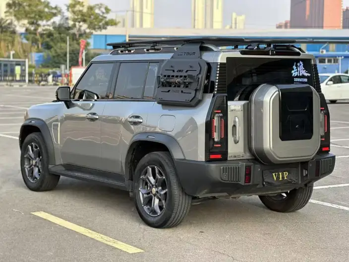 Jetour Traveler 2025 Model 2.0TD XWD Land Rover Discovery – фото 4