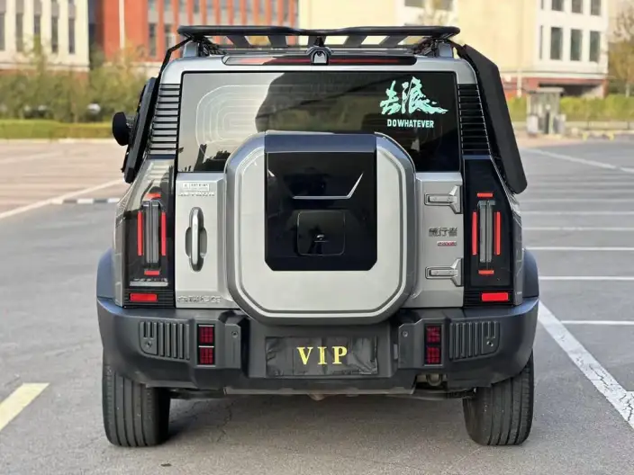 Jetour Traveler 2025 Model 2.0TD XWD Land Rover Discovery – фото 5