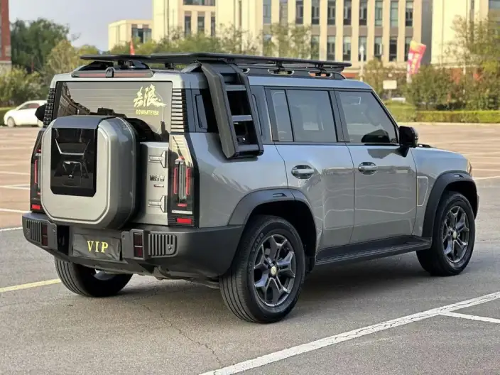 Jetour Traveler 2025 Model 2.0TD XWD Land Rover Discovery – фото 6