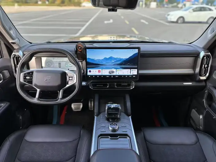 Jetour Traveler 2025 Model 2.0TD XWD Land Rover Discovery – фото 7