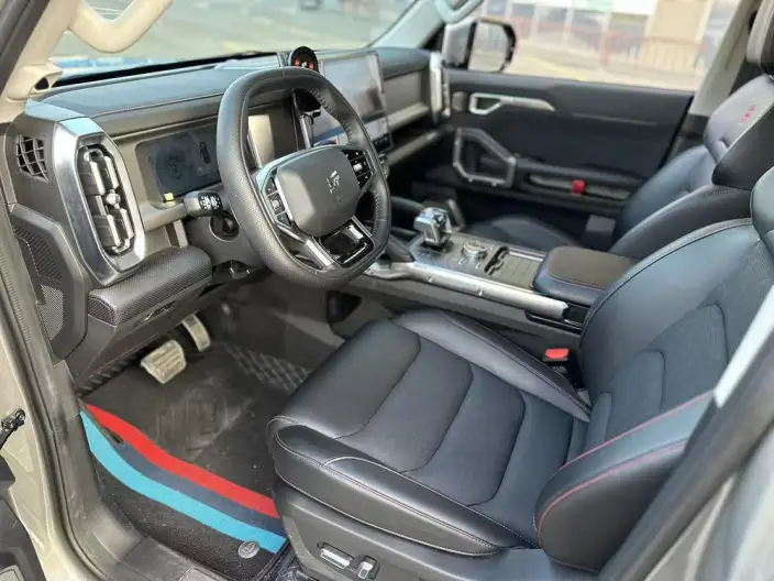 Jetour Traveler 2025 Model 2.0TD XWD Land Rover Discovery – фото 8
