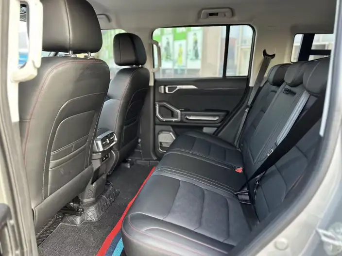 Jetour Traveler 2025 Model 2.0TD XWD Land Rover Discovery – фото 9