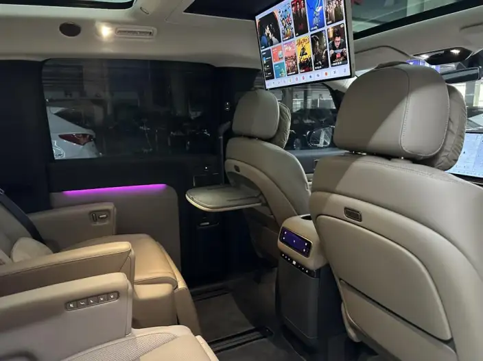 Li Auto MEGA 2025 Model Home Family Special Edition – фото 8