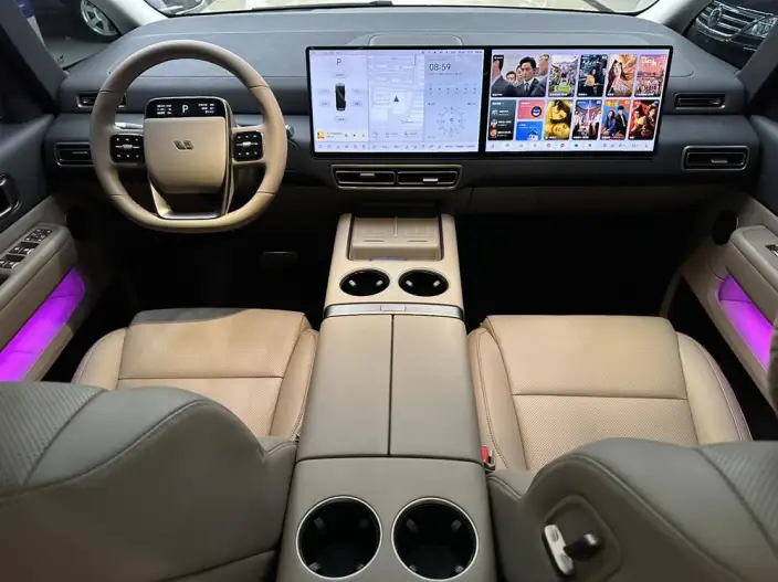 Li Auto MEGA 2025 Model Home Family Special Edition – фото 9