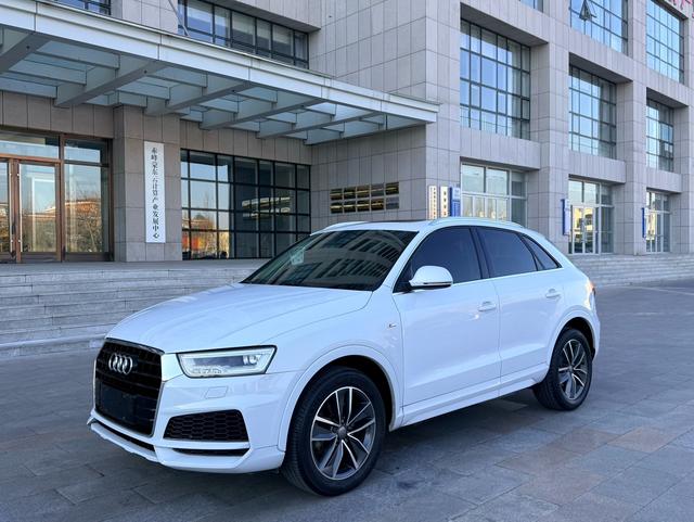 AUDI Q3 Модель 2018 года 30 Anniversary Nian тип 35 TFSI Sport Sport – фото 1