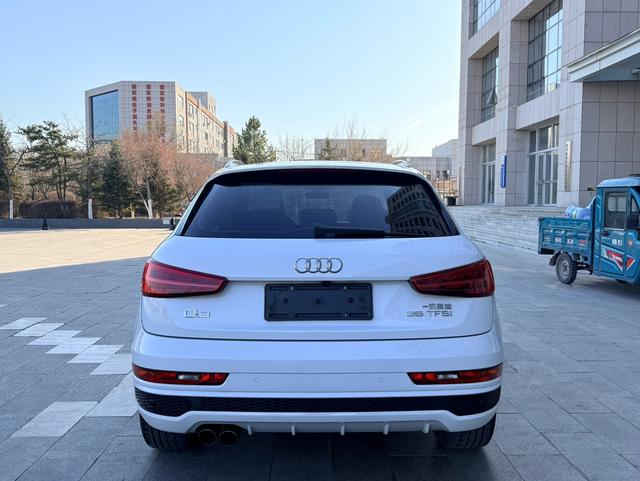 AUDI Q3 Модель 2018 года 30 Anniversary Nian тип 35 TFSI Sport Sport – фото 8