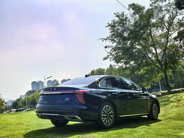 Hongqi H5 2025 Model 2.0T Automatic Flag Enjoy Edition – фото 6