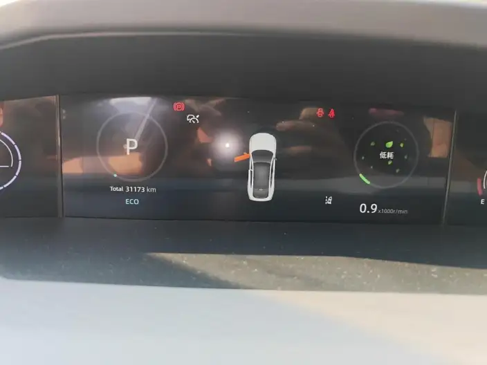 Changan UNI-V 2022 Model 1.5T Noble Model – фото 6