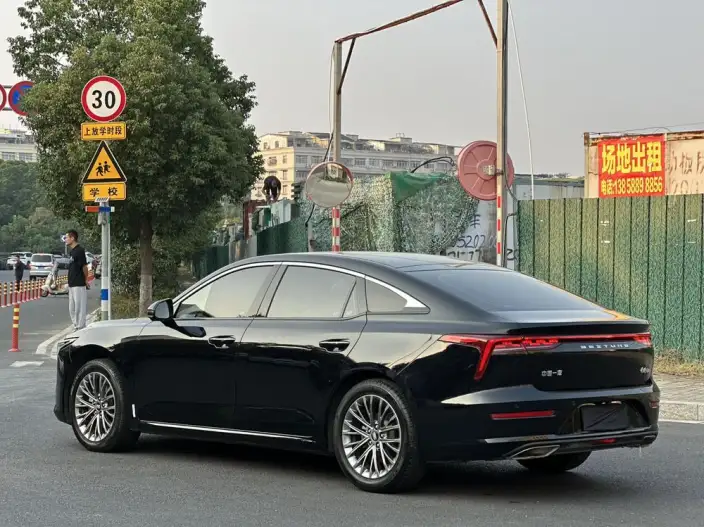BESTUNE B70 2023 Model Third generation 1.5T Automatic Changxiang Edition Model