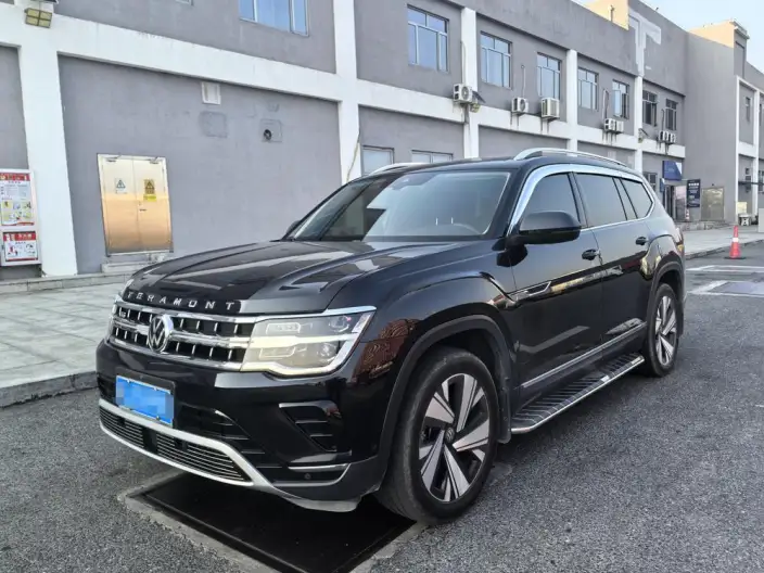Volkswagen Teramont 2023 Model Facelift 380TSI 4WD Respect Deluxe Edition – фото 1