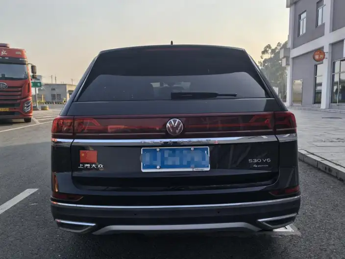 Volkswagen Teramont 2023 Model Facelift 380TSI 4WD Respect Deluxe Edition – фото 5
