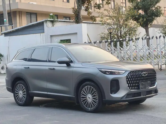 Chery Tiggo 8L 2024 Model 2.0T Automatic Deluxe Edition