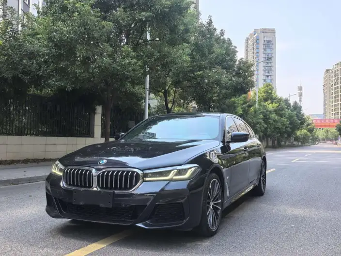 BMW 5 Series 2022 Model Facelift II 530Li Leading Model M Sports Set – фото 1