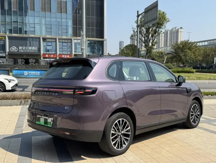 Leapmotor B10 2025 Model 510 Yuexiang Edition – фото 6