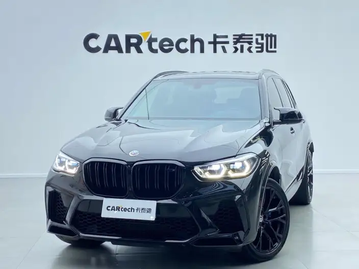 BMW X5 M 2021 Model X5 M – фото 8