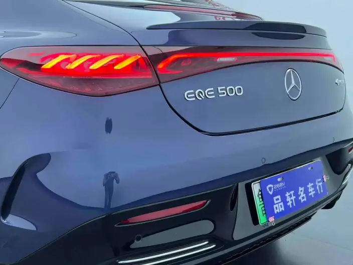 Mercedes-Benz EQE 2025 Model EQE 500 4MATIC Pioneer Edition – фото 10