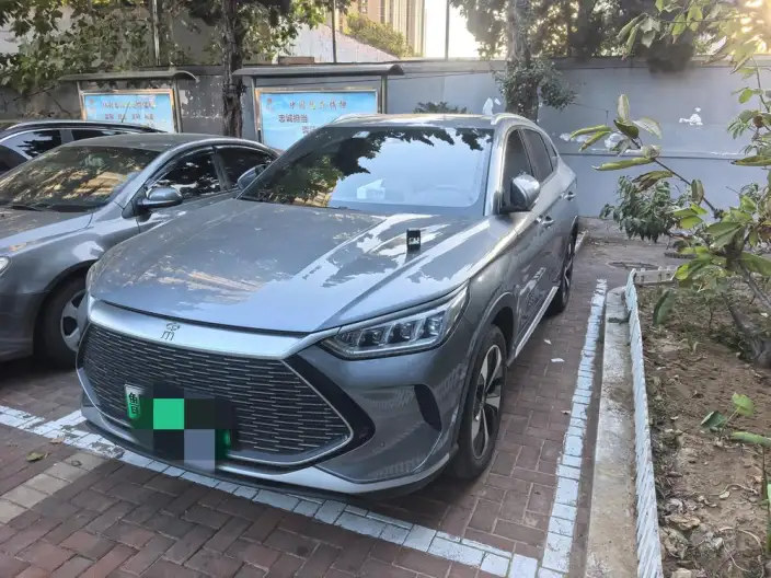 BYD Song PLUS DM 2021 Model DM-i 110KM 2WD Flagship PLUS – фото 1