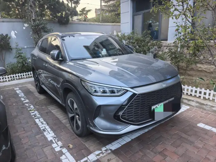 BYD Song PLUS DM 2021 Model DM-i 110KM 2WD Flagship PLUS – фото 2