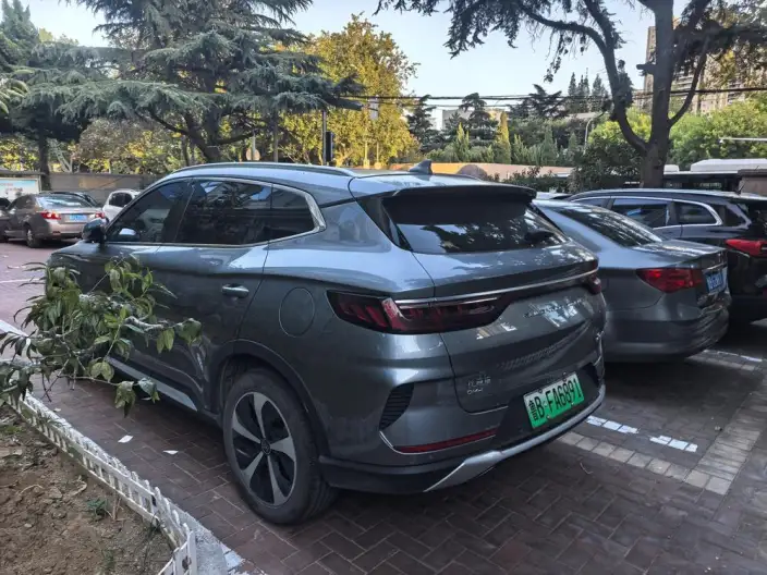 BYD Song PLUS DM 2021 Model DM-i 110KM 2WD Flagship PLUS – фото 3