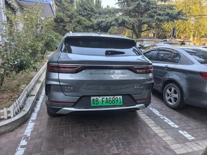 BYD Song PLUS DM 2021 Model DM-i 110KM 2WD Flagship PLUS – фото 4