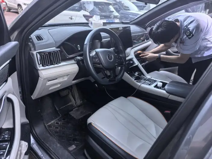 BYD Song PLUS DM 2021 Model DM-i 110KM 2WD Flagship PLUS – фото 7