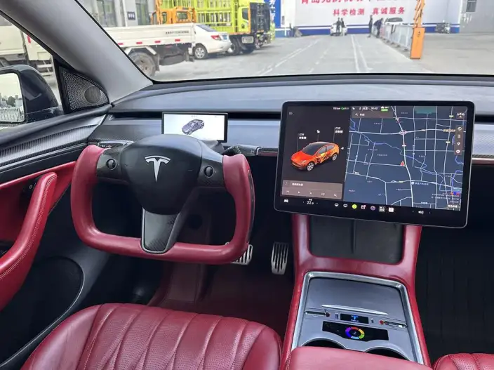 Model Y 2021 Model Standard Battery Life Rear-wheel drive version – фото 8