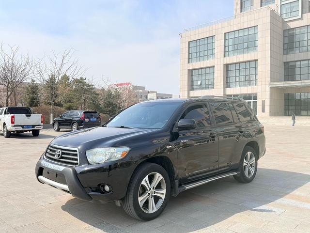 Toyota Highlander 2009 модификация 3.5L 4WD 7 seat Deluxe Edition – фото 1