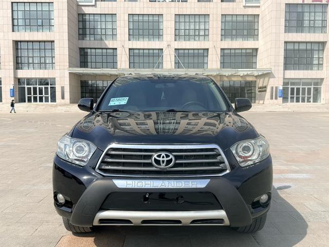 Toyota Highlander 2009 модификация 3.5L 4WD 7 seat Deluxe Edition – фото 2