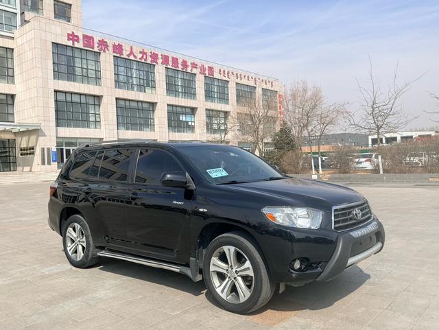 Toyota Highlander 2009 модификация 3.5L 4WD 7 seat Deluxe Edition – фото 3
