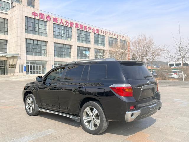 Toyota Highlander 2009 модификация 3.5L 4WD 7 seat Deluxe Edition – фото 7
