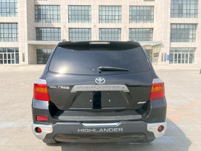 Toyota Highlander 2009 модификация 3.5L 4WD 7 seat Deluxe Edition – фото 8