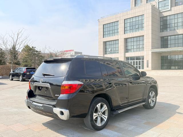 Toyota Highlander 2009 модификация 3.5L 4WD 7 seat Deluxe Edition – фото 9