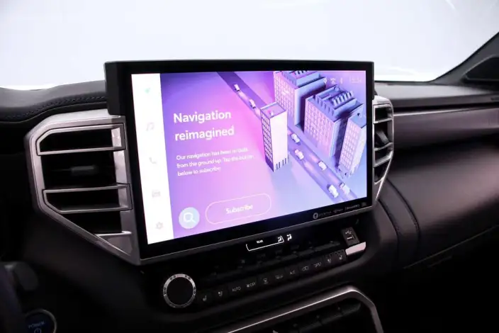 Sequoia 2023 Model 3.5T Automatic 4WD 7 seat Parallel Imported – фото 6