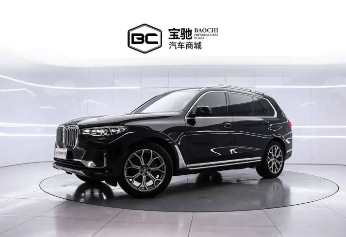 BMW X7 2022 Model 3.0T Automatic 4WD 6 seat Parallel Imported – фото 1