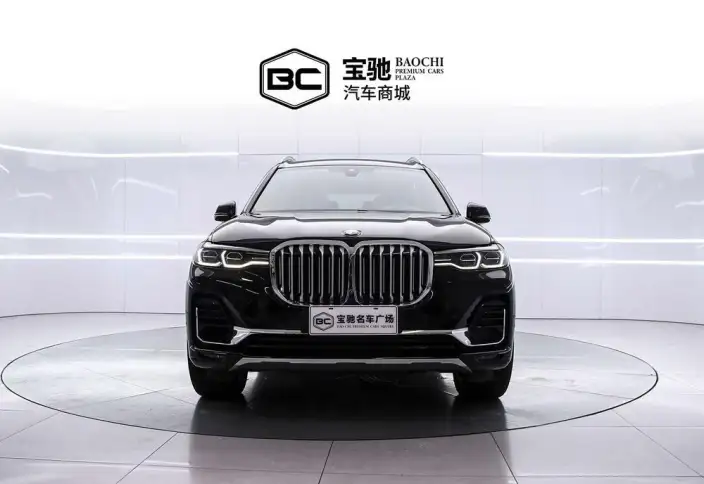 BMW X7 2022 Model 3.0T Automatic 4WD 6 seat Parallel Imported – фото 2